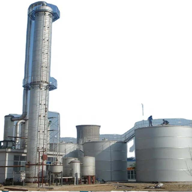 fuel grade alcohol made of cassava ethanol production plant, Neutral Alcohol complete turnkey distillery