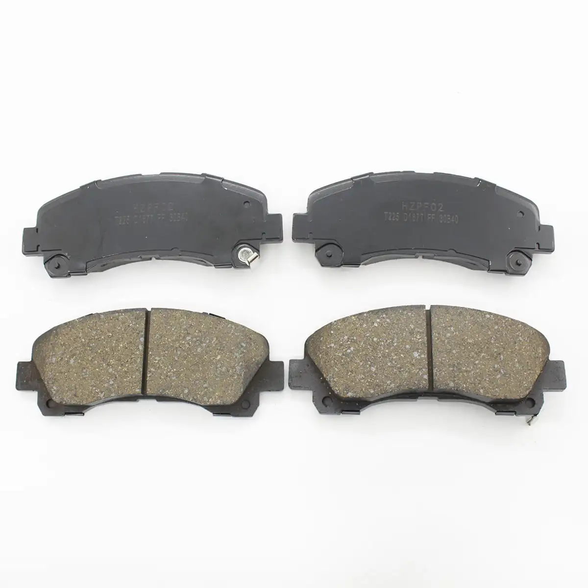 High quality BRAKE PADS 94770229 8979474660 8979475710 8980791040 For CHEVROLET ISUZU