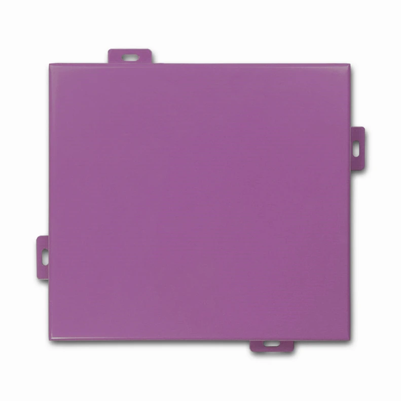 Metal Building Materials Decorative Aluminum Wall Facade System Panel