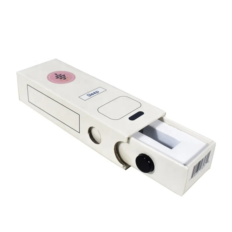 Wholesale custom new 1ML cart version Muha Meds paper empty cartridge packaging disposable package boxes