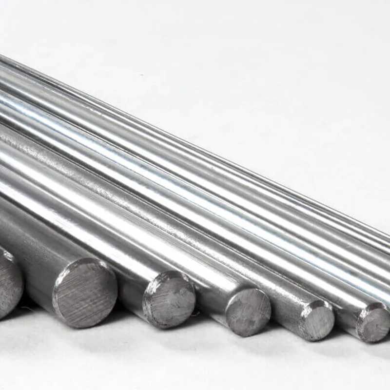 Factory supply 201 304 310 316 321 904l Astm A276 2205 2507 4140 310s Round Ss Steel Bar Bidirectional Stainless Steel Rod