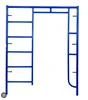 Powder Coated Single H Ladder Scaffolding Frame