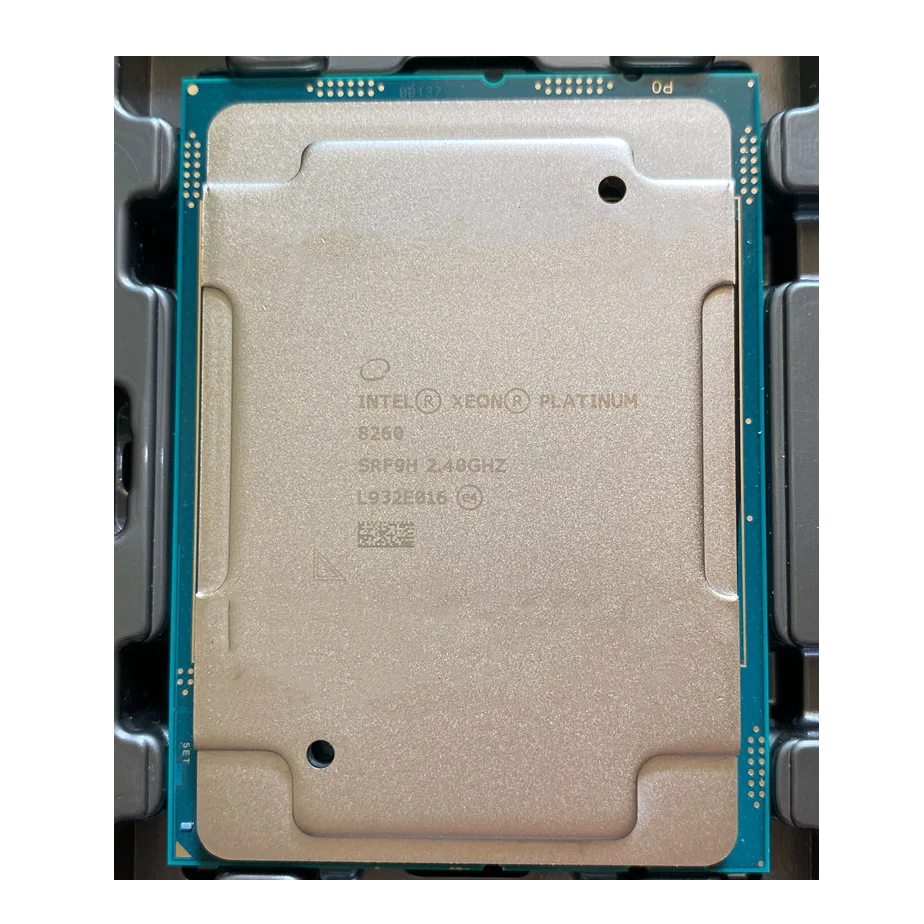 For Intel / For Intel 8260 CPU official version 2.4G 24 core 48 thread server loose new product
