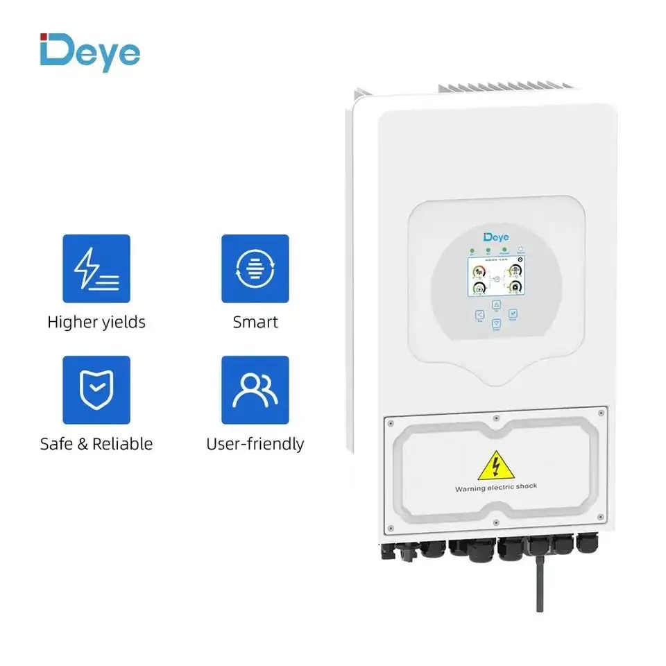 Long-term Stability Deye  SUN-3.6-6K-SG03LP1-EU 3.6KW-6KW Hybrid Inverter SIngle Phase Inverter With Low Voltage 3.6KW 5KW 6KW