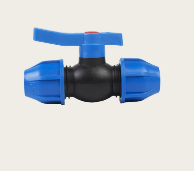 Drip Irrigation System Ball Valve Water Pipe Quick Connect Faucet Valve