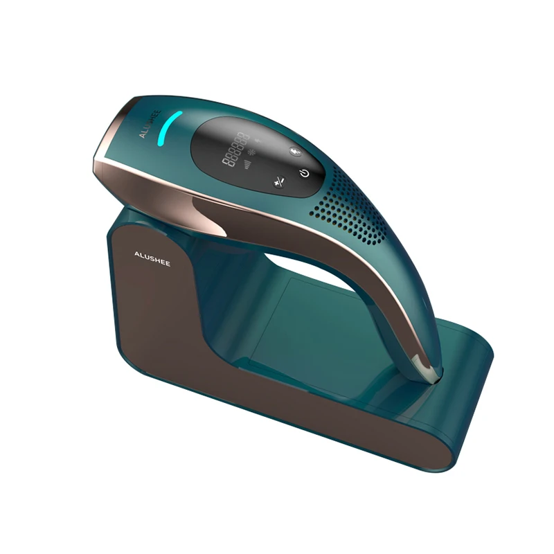 Permanent IPL Hair Removal At Home Sapphire Ice Cool IPL Hair Removal Device with 18J Energy