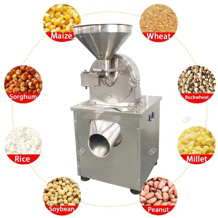 
Industrial Masala Grader Pepper Milling Spice Mill Powder Crushing Grains Grinder Sugar Salt Grinding Machine  (60712675230)