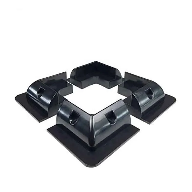 Hot sell mounting solar panels on a rubber roof for yacht and bolt