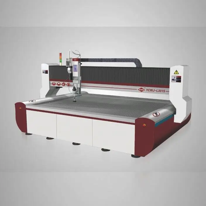CNC water jet cutting machine for glass
