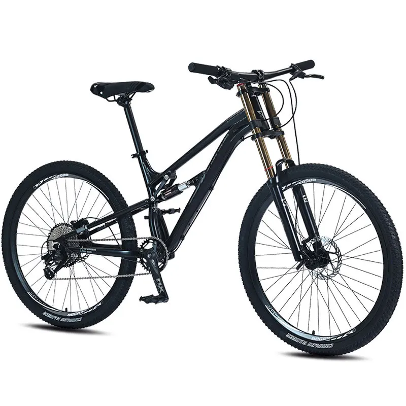 Professional manufacturing 26 inch 27.5 inch Dual shock-absorbing mountain bike aluminium alloy MTB bicycle off road cycling