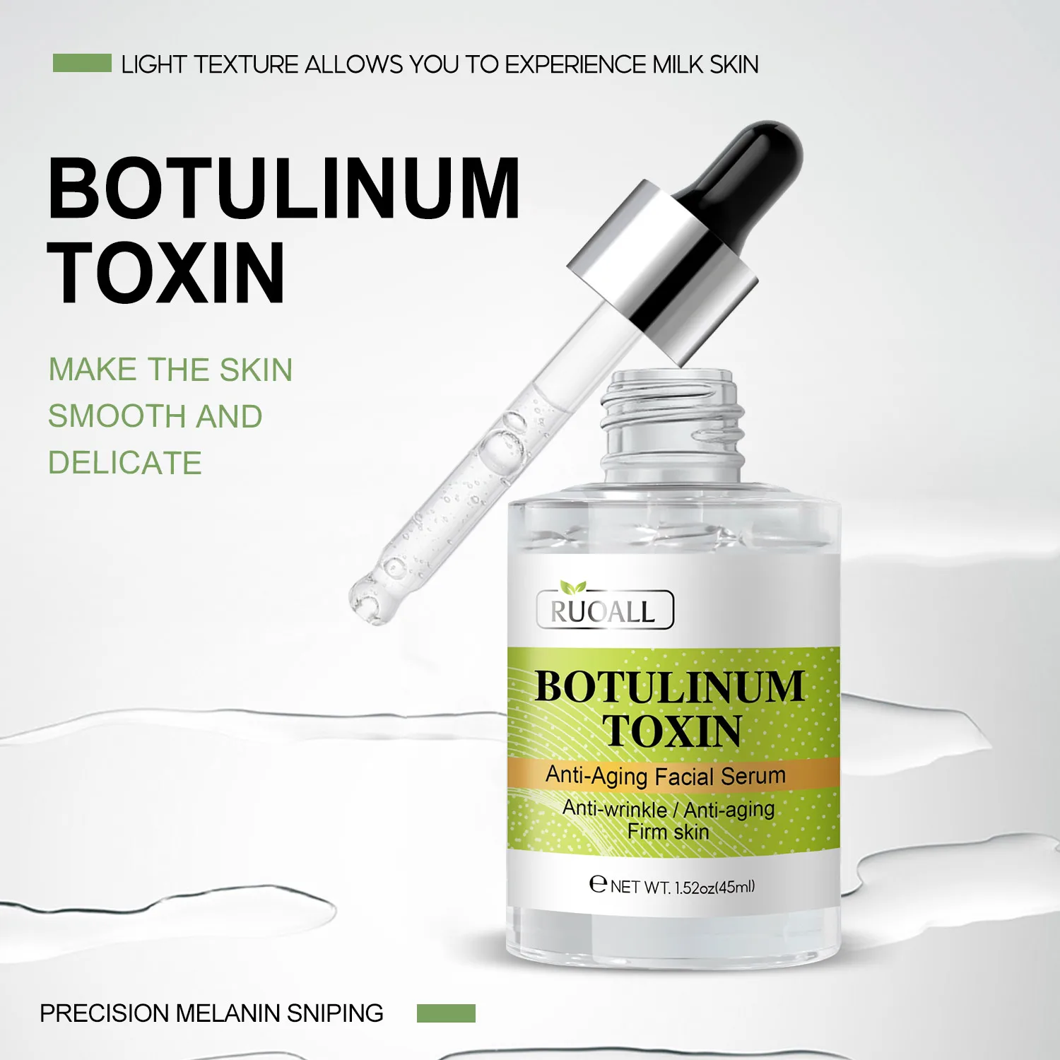 Wholesale Private label 45ML BOTULINUM TOXIN Anti-Aging Facial Serum Skin Care Women Anti Wrinkle Face Care Serum