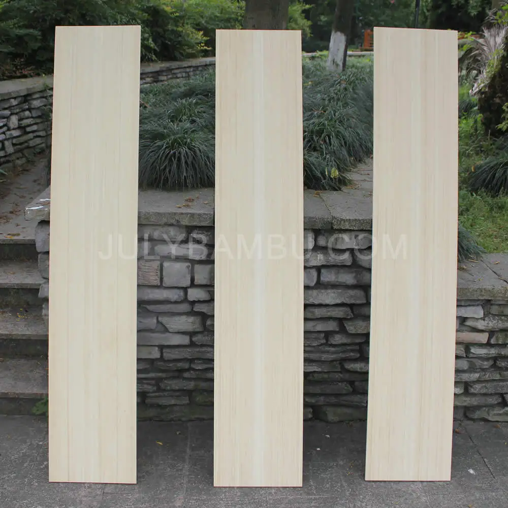 Natural Bamboo Skateboard Veneer Deck Substitute Maple Skateboard Veneer