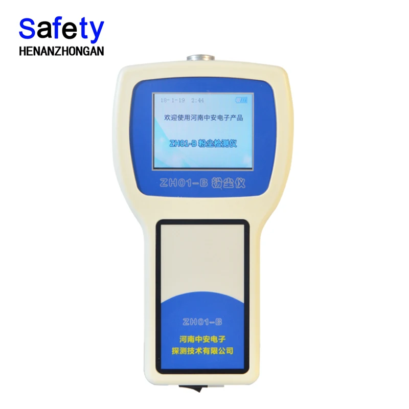 Industrial 0-1000ug/m3 Measure Range, Haze Dust PM2.5 Detection Device, Portable Gas Analyzer