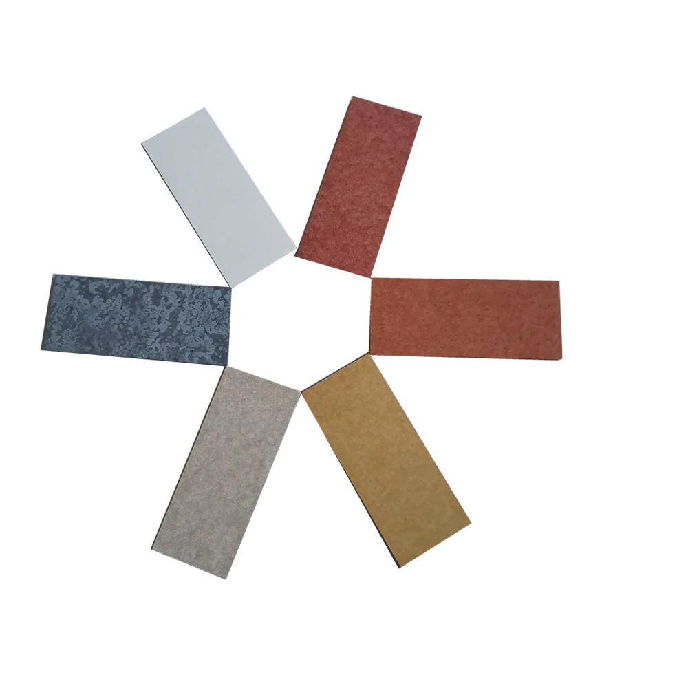 Building Material 8MM/12MM Decorative Fiber Cement Board
