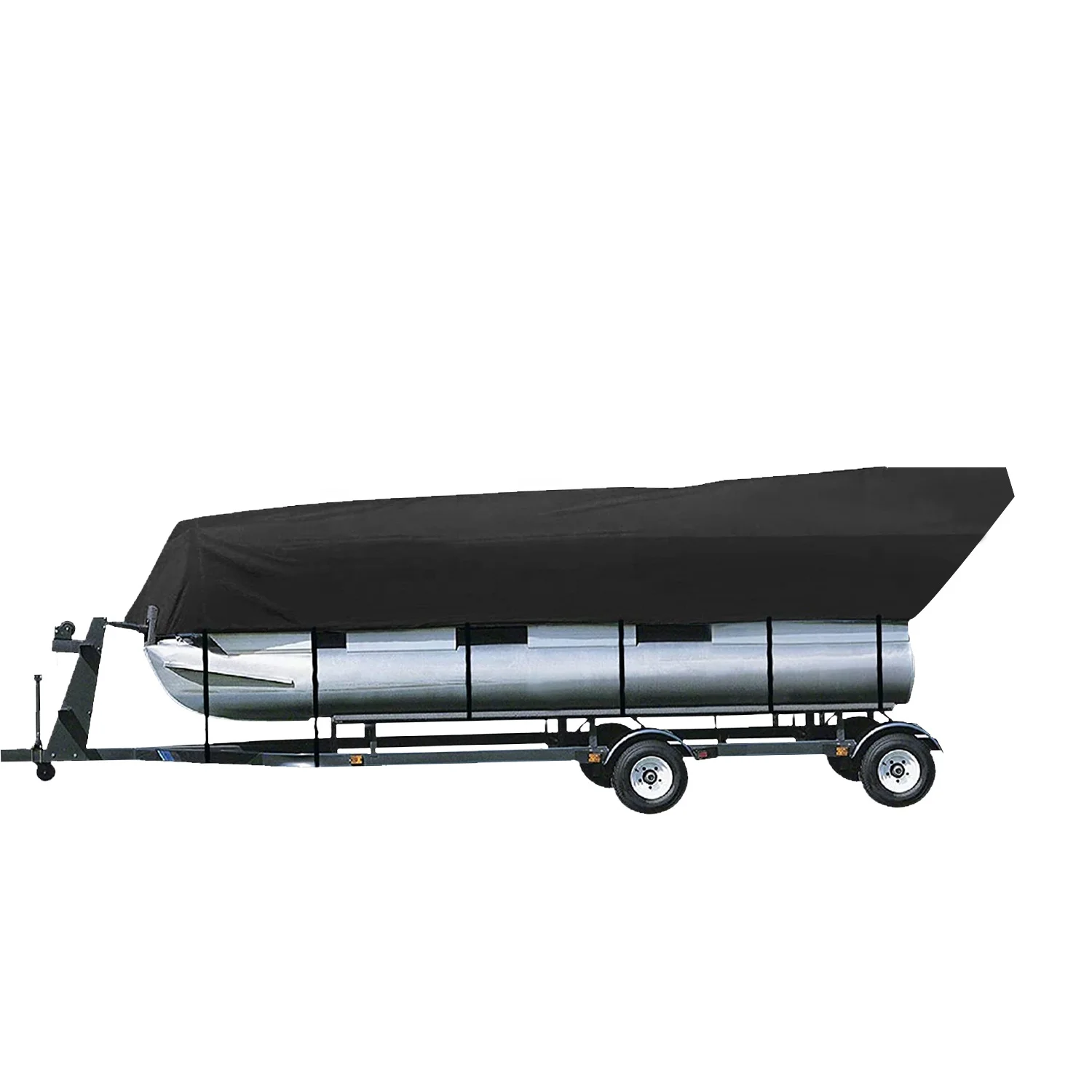 
Pontoon Boat Trailerable Pontoon Polyester Boat Cover 