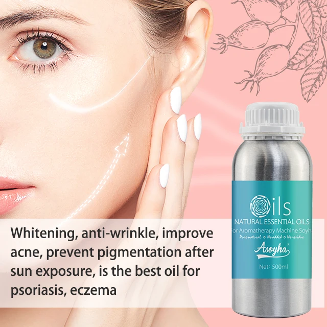 Factory price wholesale bulk 100% pure natural organic cold pressed Rosehip avocado jojoba carrier oil for hair and skin