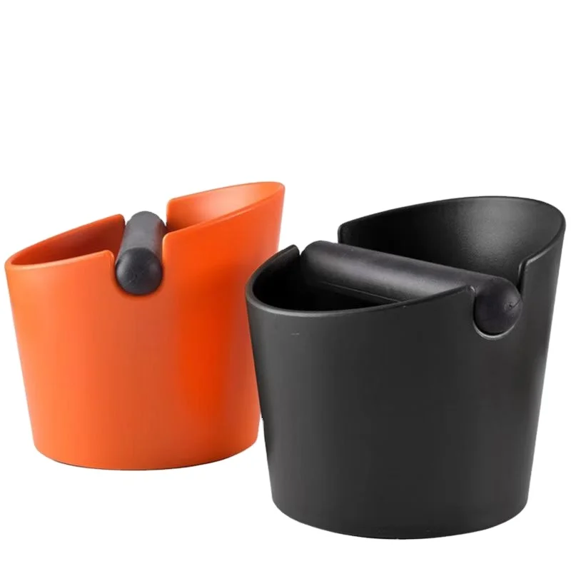 Easy To Clean Coffee Grounds Bucket ABS Coffee Knock Box