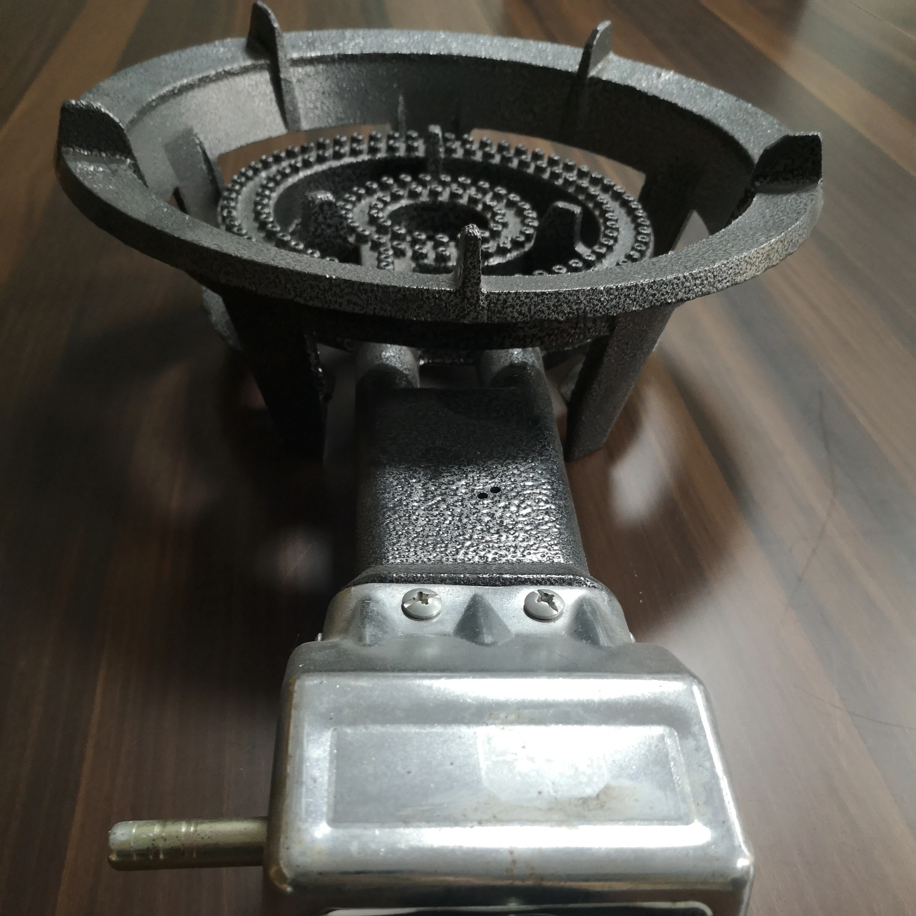 Energy Conservation and big flame cast iron gas burner cooker for commercial