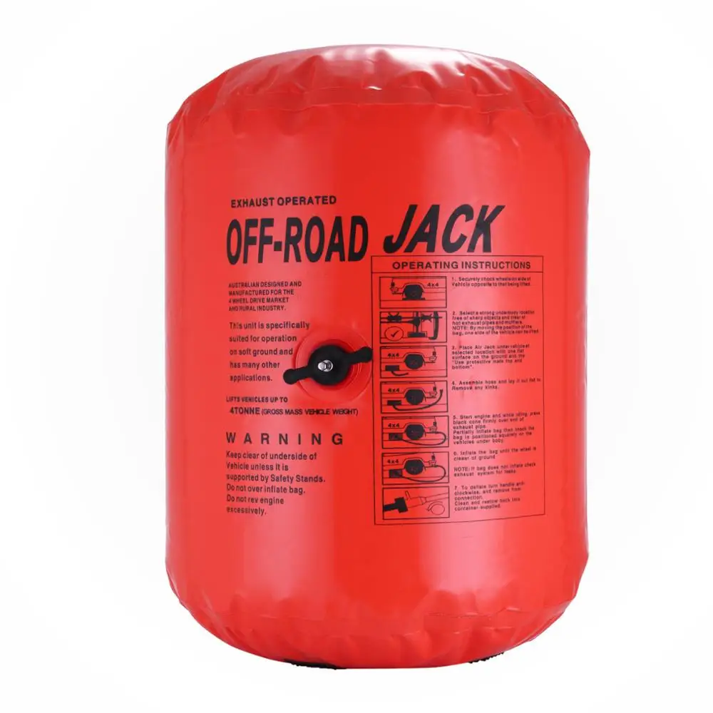 4 Ton NEW Exhaust Air Jack car bag Inflatable car air jack