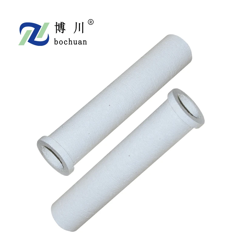 2022 Shanghai огнеупорная керамическая трубка в форме волокна для керамической