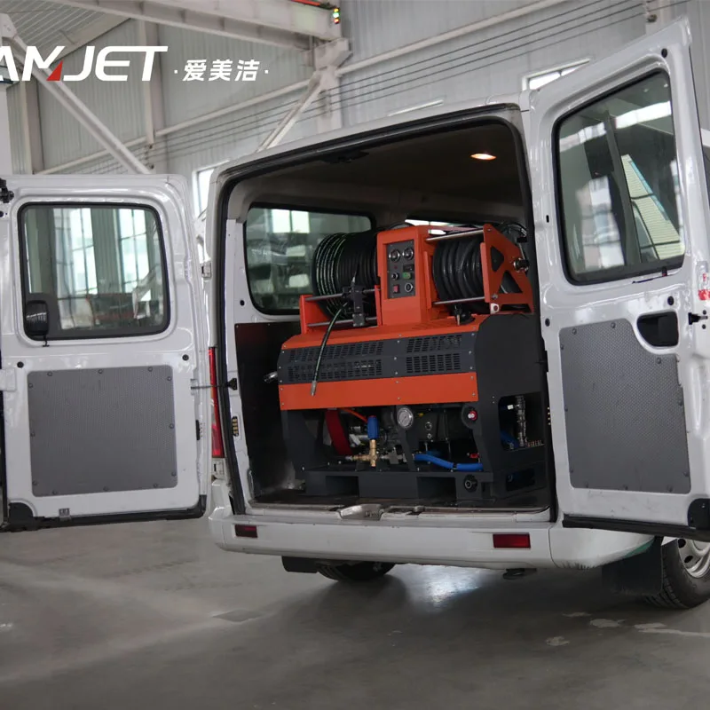 Дистанционное управление баком для воды AMJET 264 фута с системой инструментов 37 л.с.