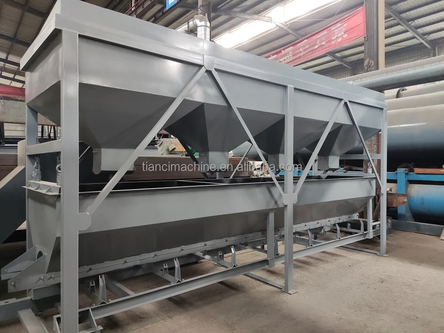 Semi automatic Raw Materials Batch System Compound Fertilizer Batch system