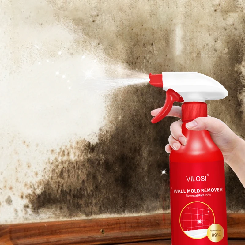 HOT Sale OEM mildew remover spray Household Stain Remover Wall, Floor,  Bathroom,Kitchen high quality customize source factory