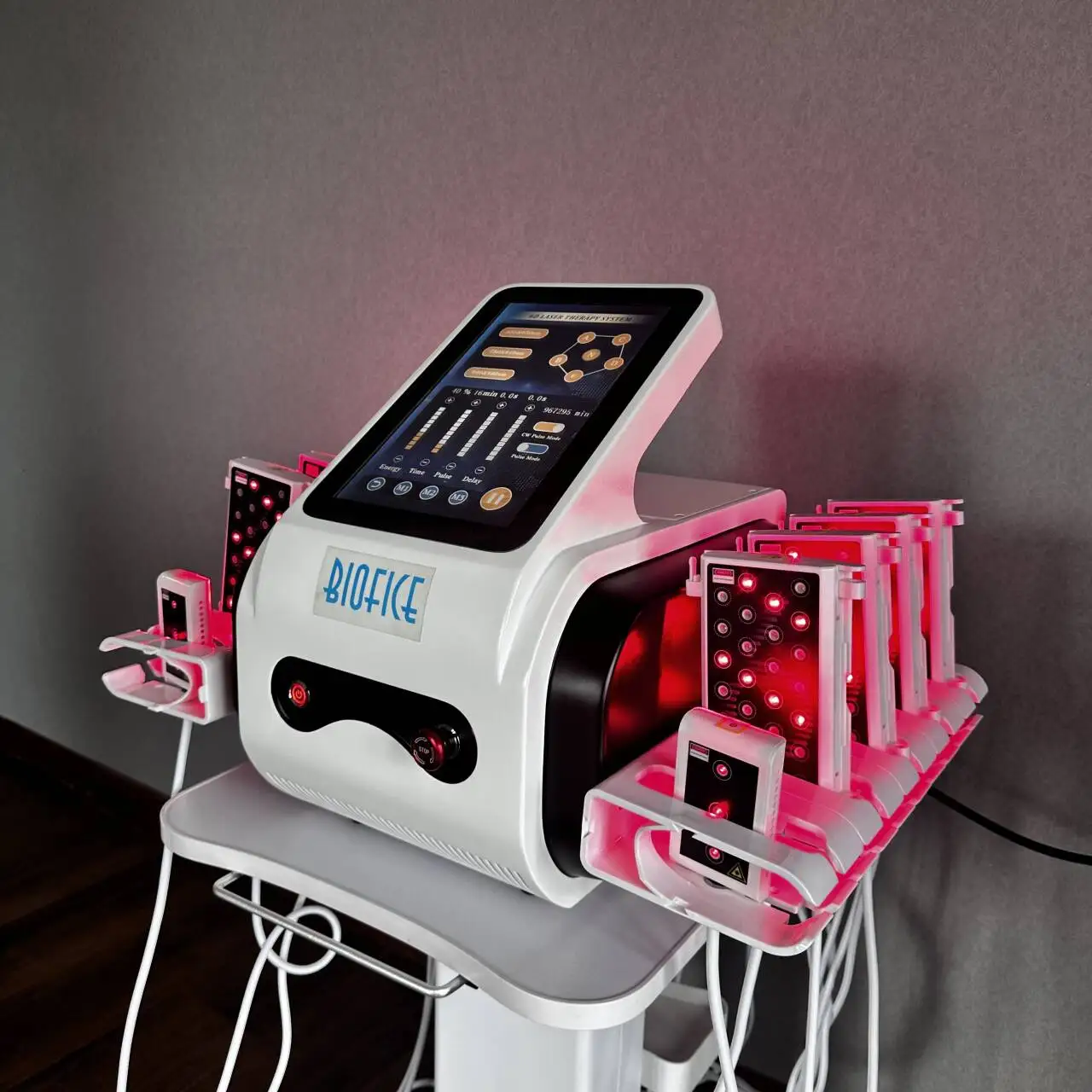 Portable 14 pads slimming fat removal body contouring corporal 250MW warm lipolaser profesional