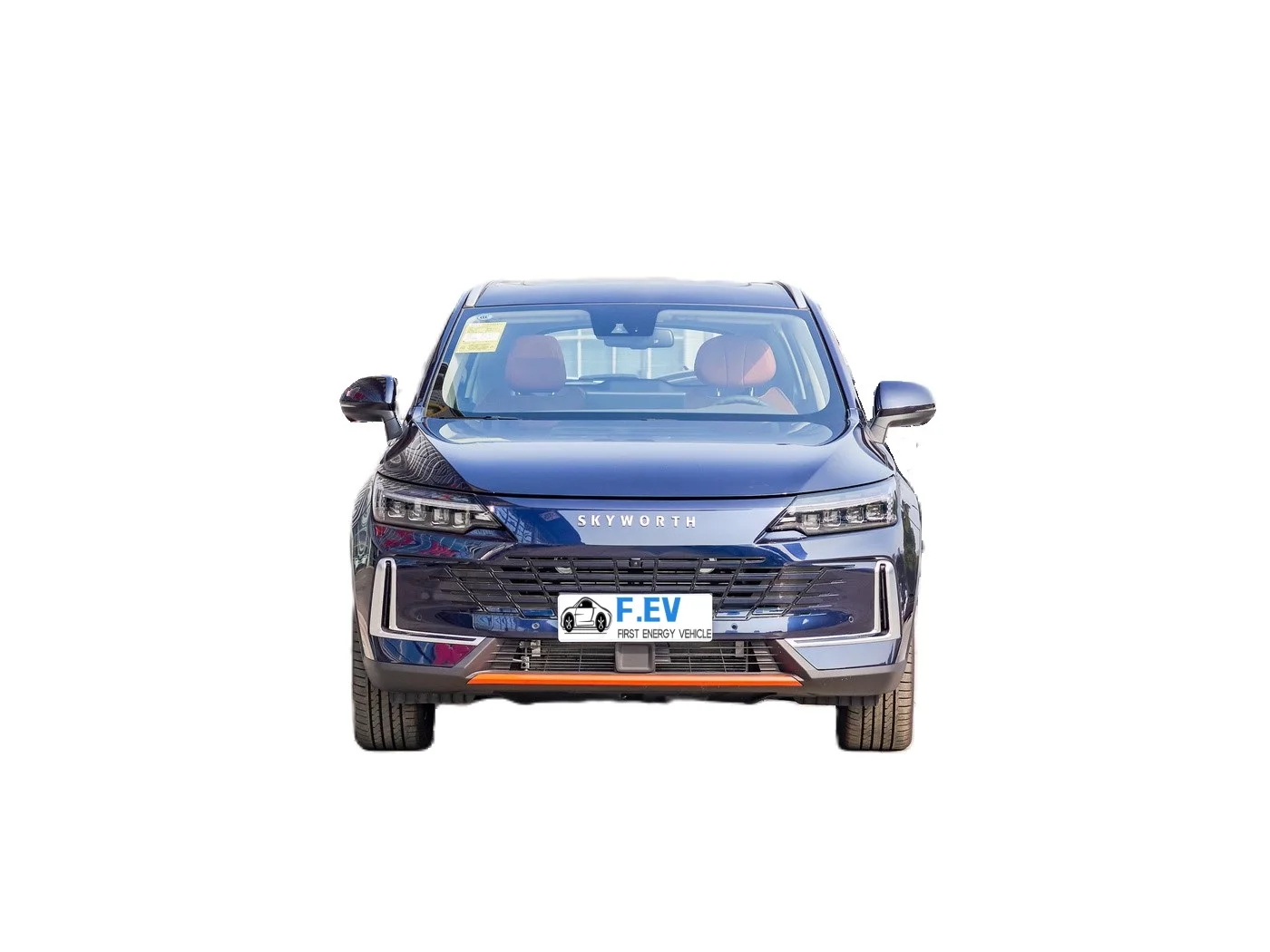 Hot Sale SUV Skyworth HT-i New Energy Electric Vehicle High level Cheap Selling Hybrid Electric Car Automobile In Stock