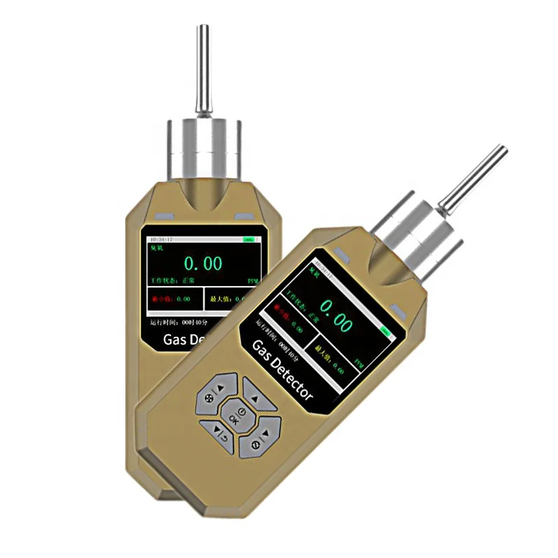 0-100ppm Ozone Detector Ozone Gas Analyser with LCD Screen Display