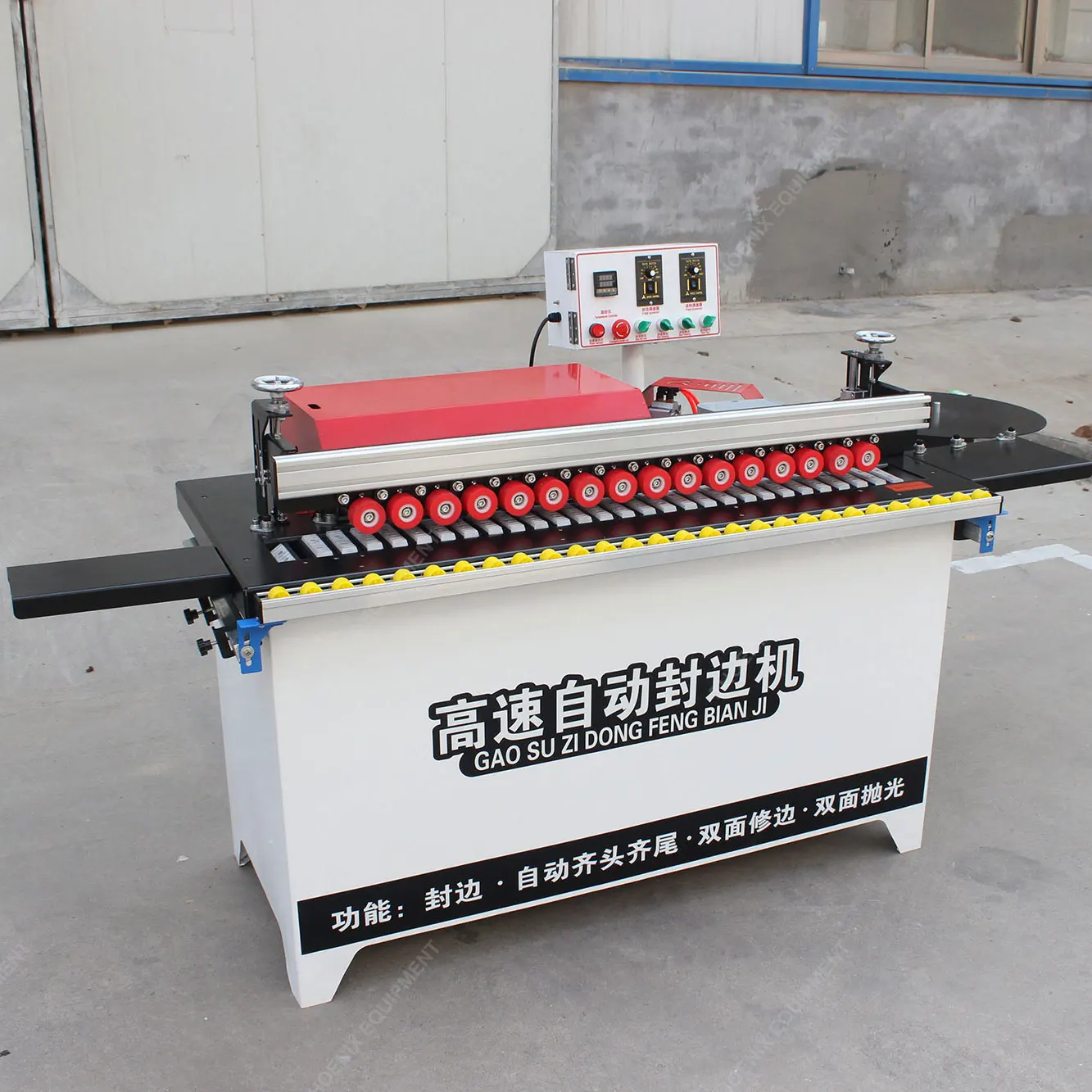 china portable mini woodworking edge banding machine pvc abs board wood automatic price