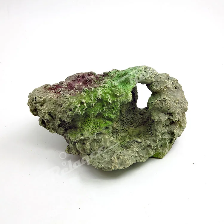 Wholesale Artificial Coral Aquarium Ornament Set Colorful Fish Tank Decoration Aquarium Resin Coral Decor Sea Plants