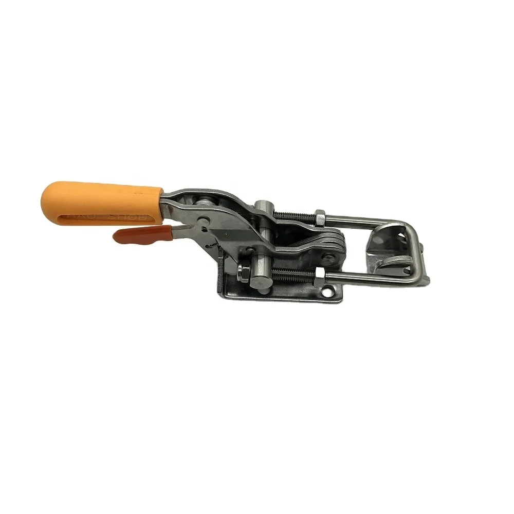 HS-40341-RSS Similar to 341-RSS toggle  clamp from Taiwan stainless steel lock latch toggle clamp with self-lock