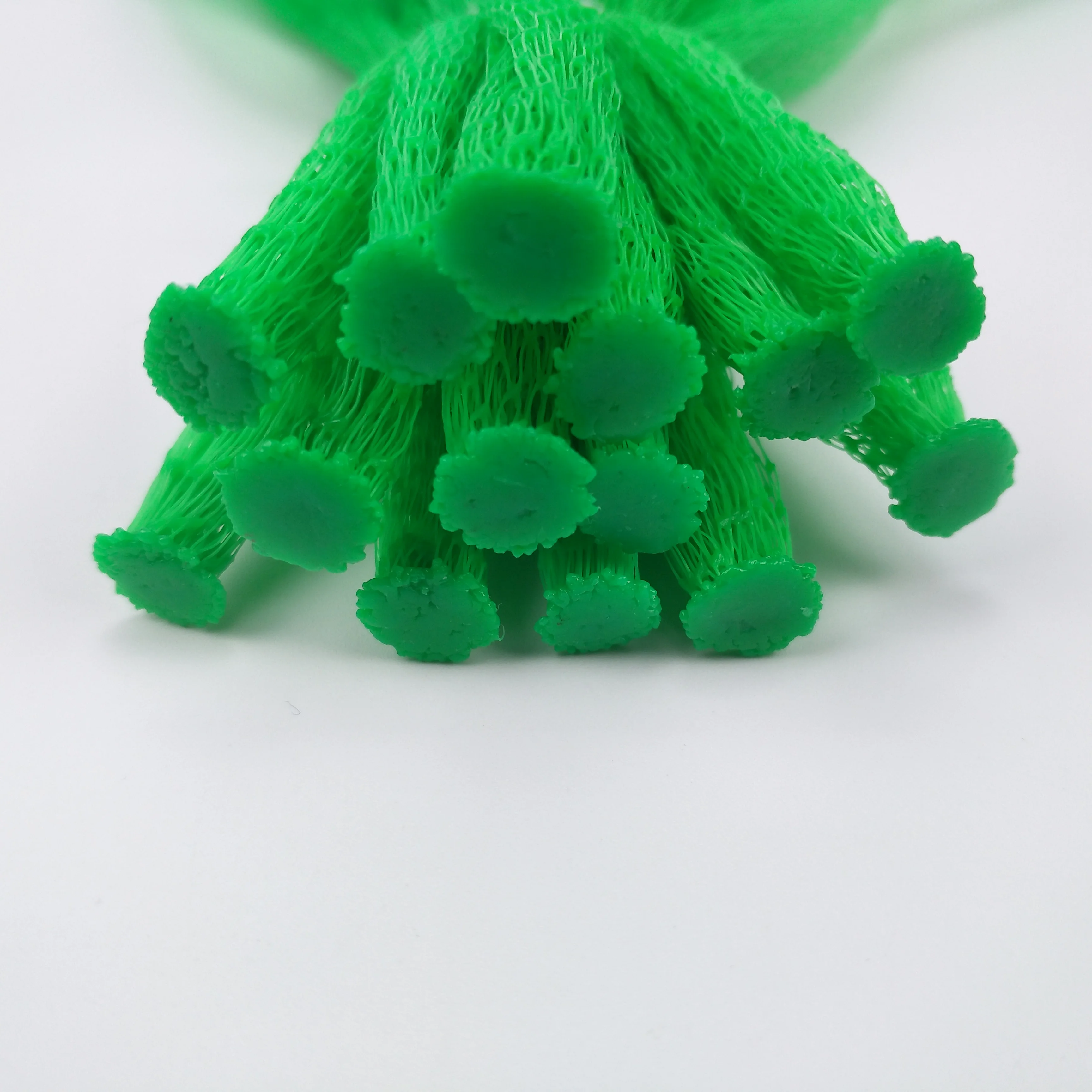 Quick Shipping Wholesale Plastic Toys Packing Net Bag for Balls