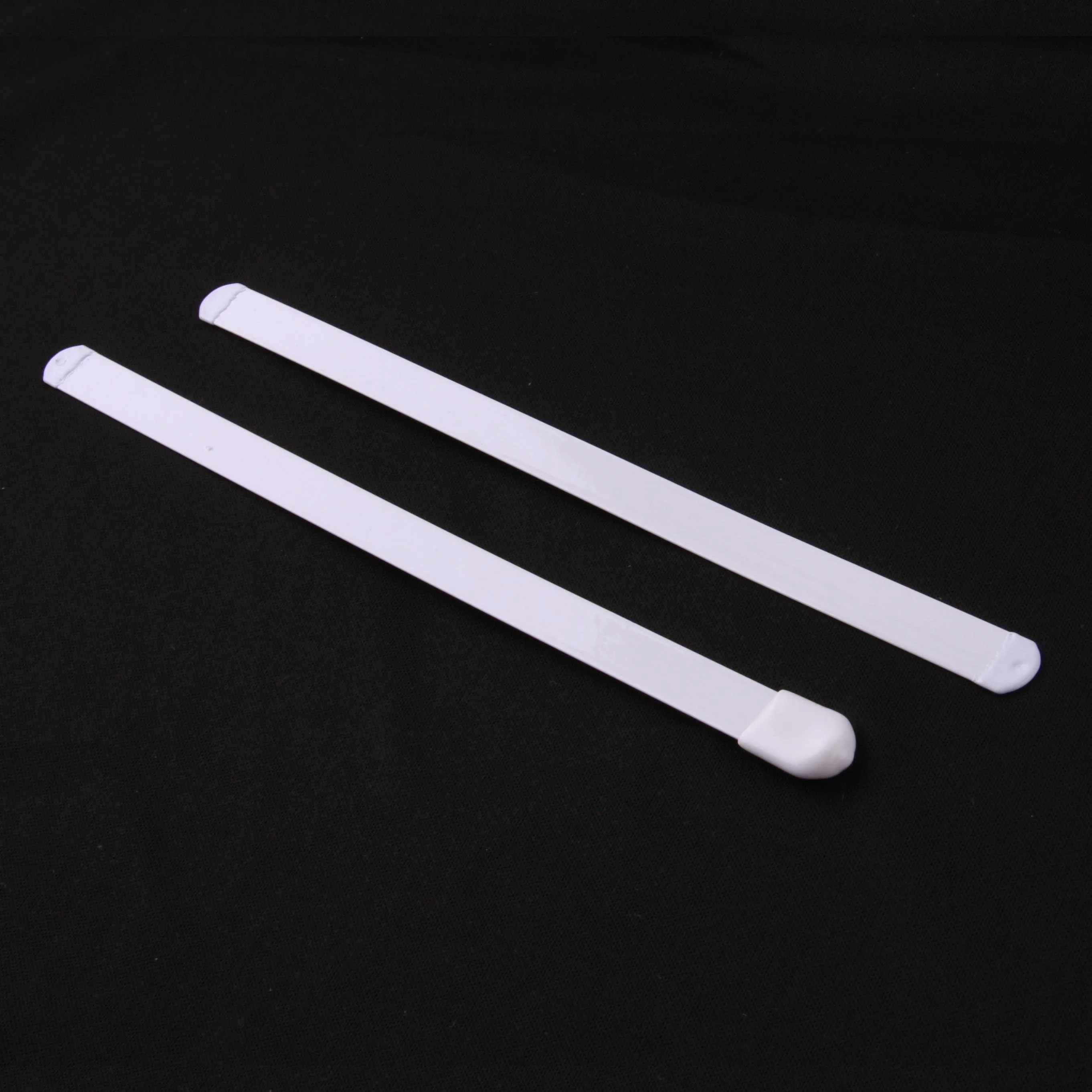 Flat steel bone hoop boning for petticoat