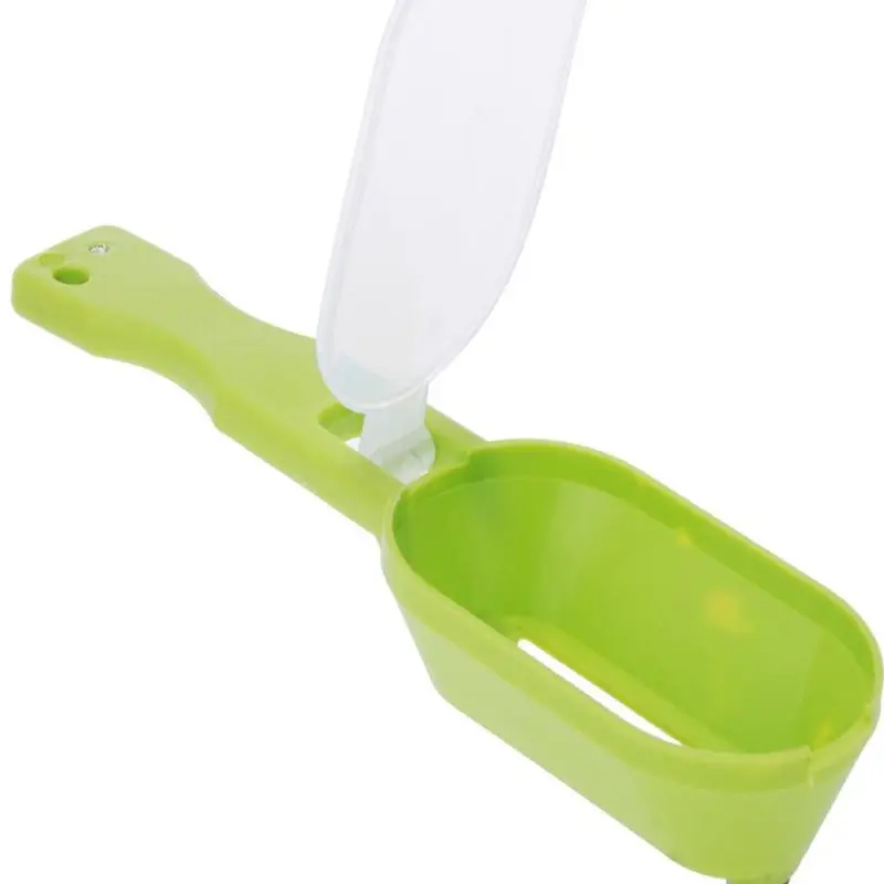 Kitchen Tools Multi Function Fish Scales Scrapper Home Stainless Steel Blade Fish Scale Removing Brush