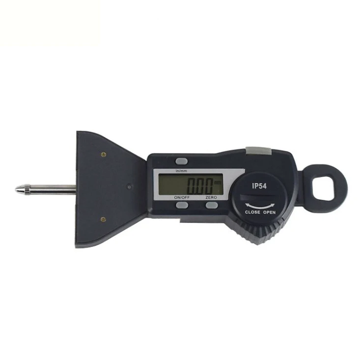 GJ Wholesale  0-25mm Digital Tread depth gauge For Tire Rpair