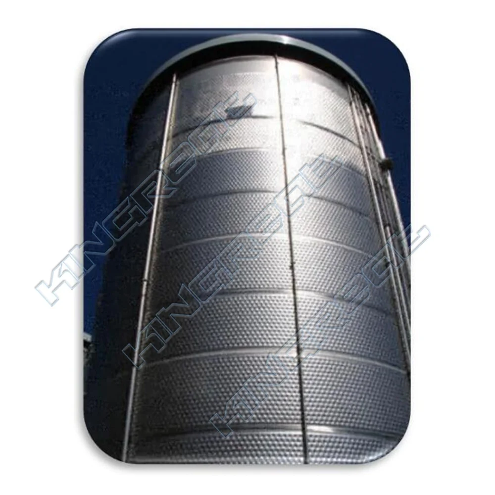 
Customized Plate Type Dimpled Pillow Plate Heat Exchanger 