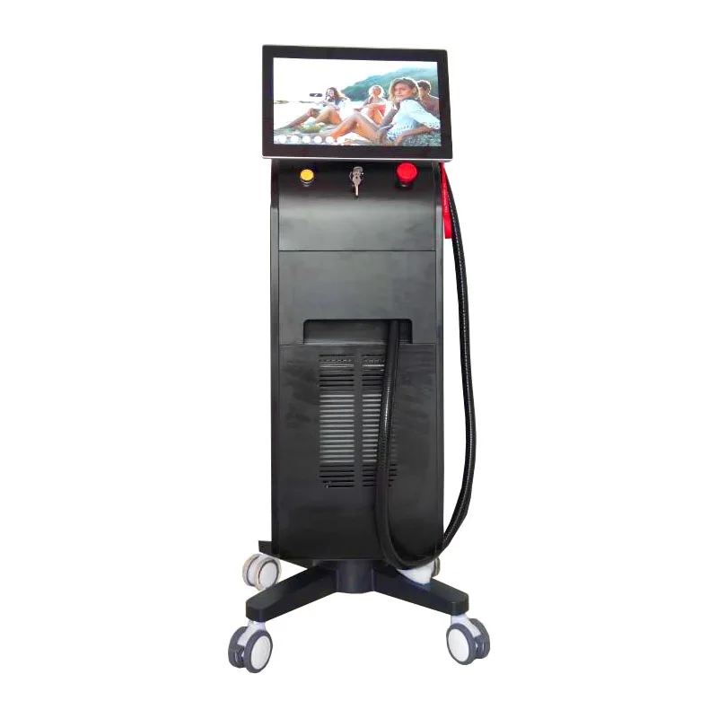 1200W 808nm diode laser hair removal device Germany laser Bars  808 diode laser hair removal machine