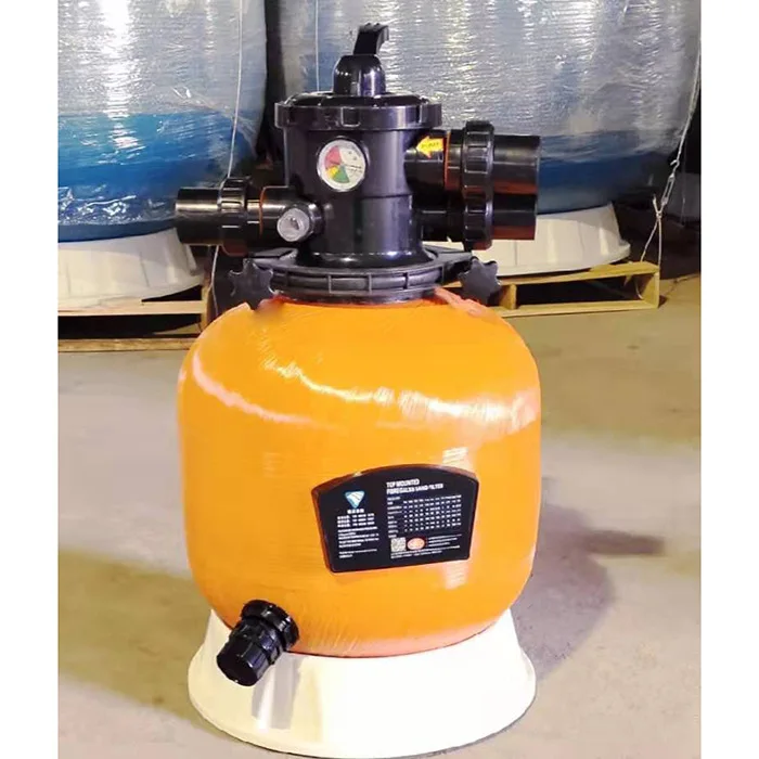 Multi valves rapid swimming pool pump sand filter unit Sand Filter for Swimming Pools