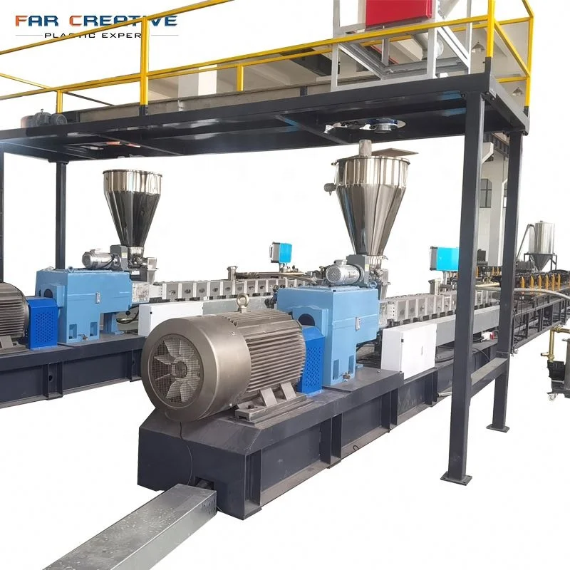 New Design Biodegradable Pla Pbat Caco3 Granulator Pellet With Great Price