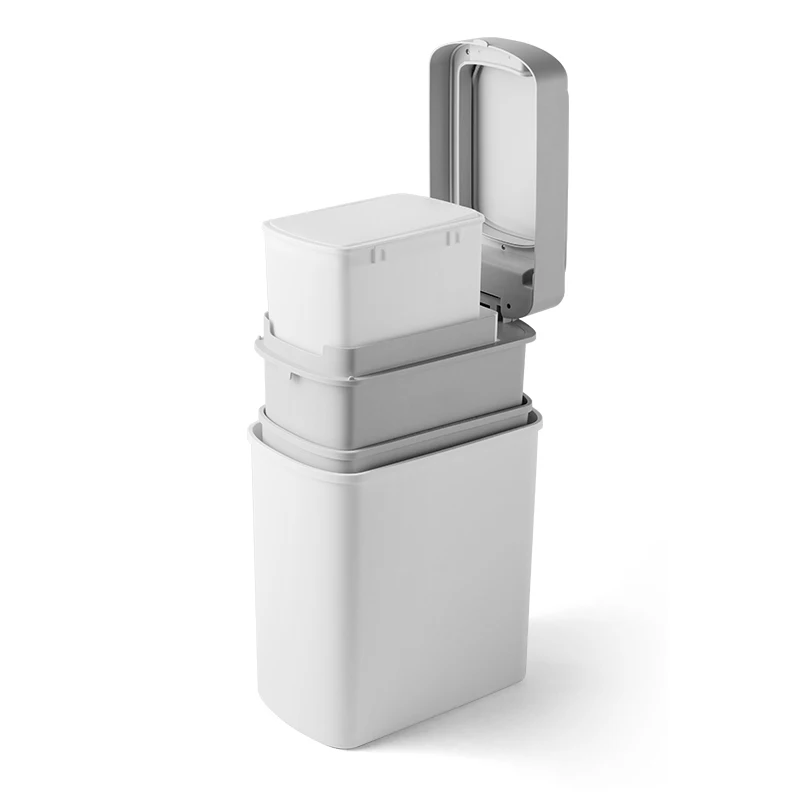 BOOMJOY Intelligent Trash Can Smart Sensor Garbage Bin Dustbin