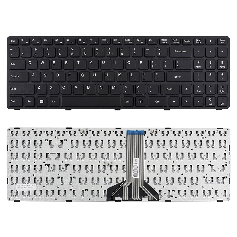 Laptop Keyboard for Lenovo IdeaPad 100-15IBD B50-50 US Layout