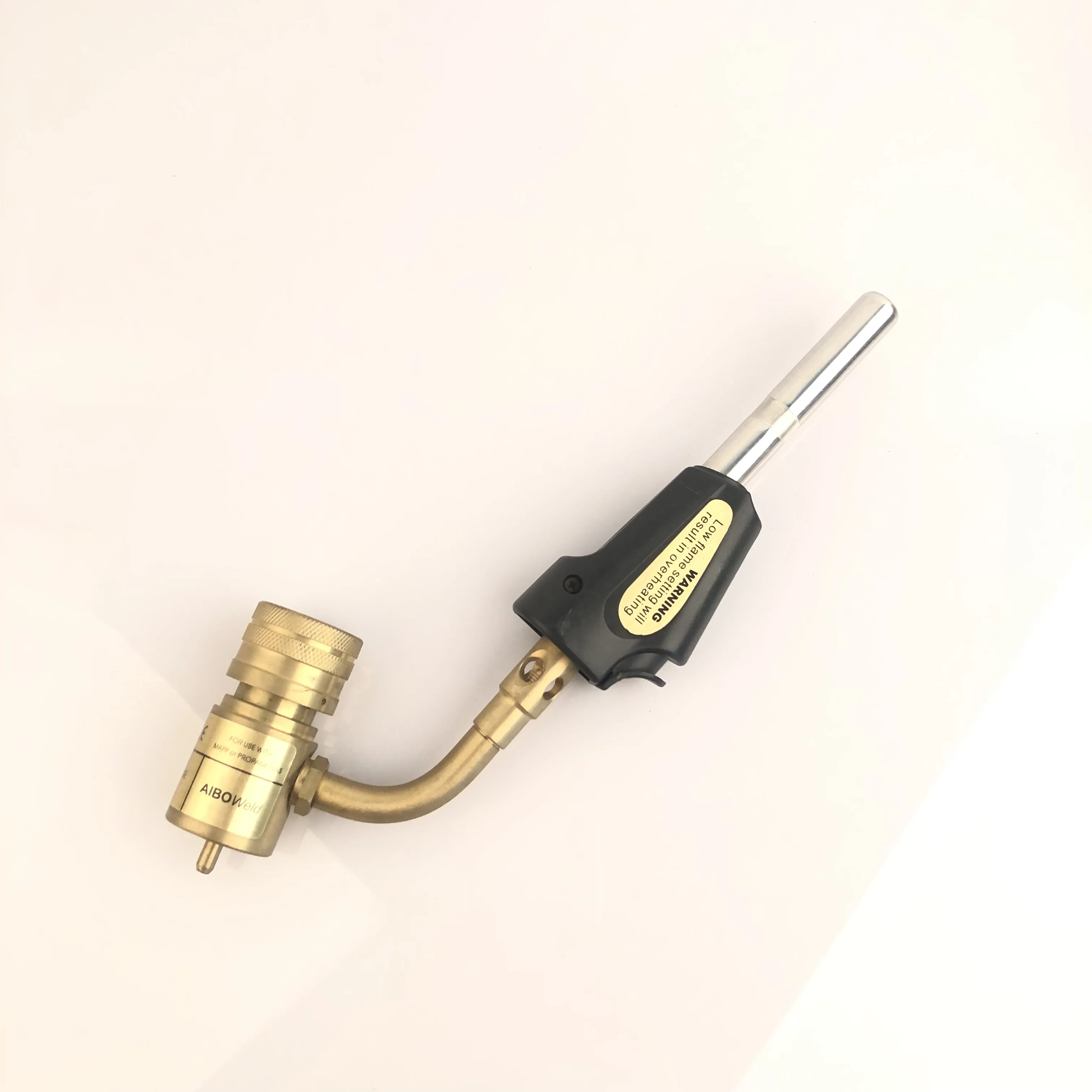Mapp welding propane torch with self-Ignition with 1.5 hose