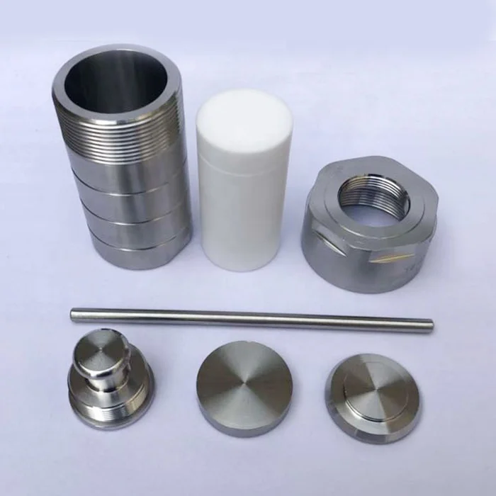 Labs 100ml Hydrothermal Synthesis Autoclave Reactor With PTFE Lining