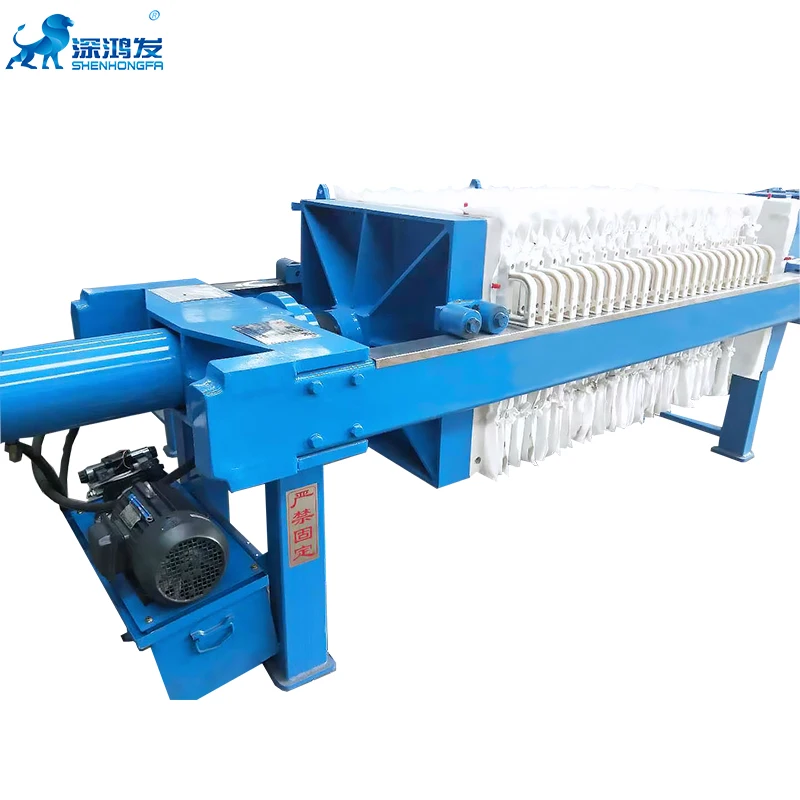 industrial sludge clay slurry automatic filter press