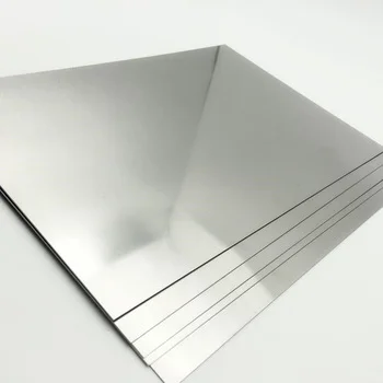 Metal Material Custom Size Sheet Tungsten High Purity 99% Tungsten Plate Tungsten Support For OEM&ODM