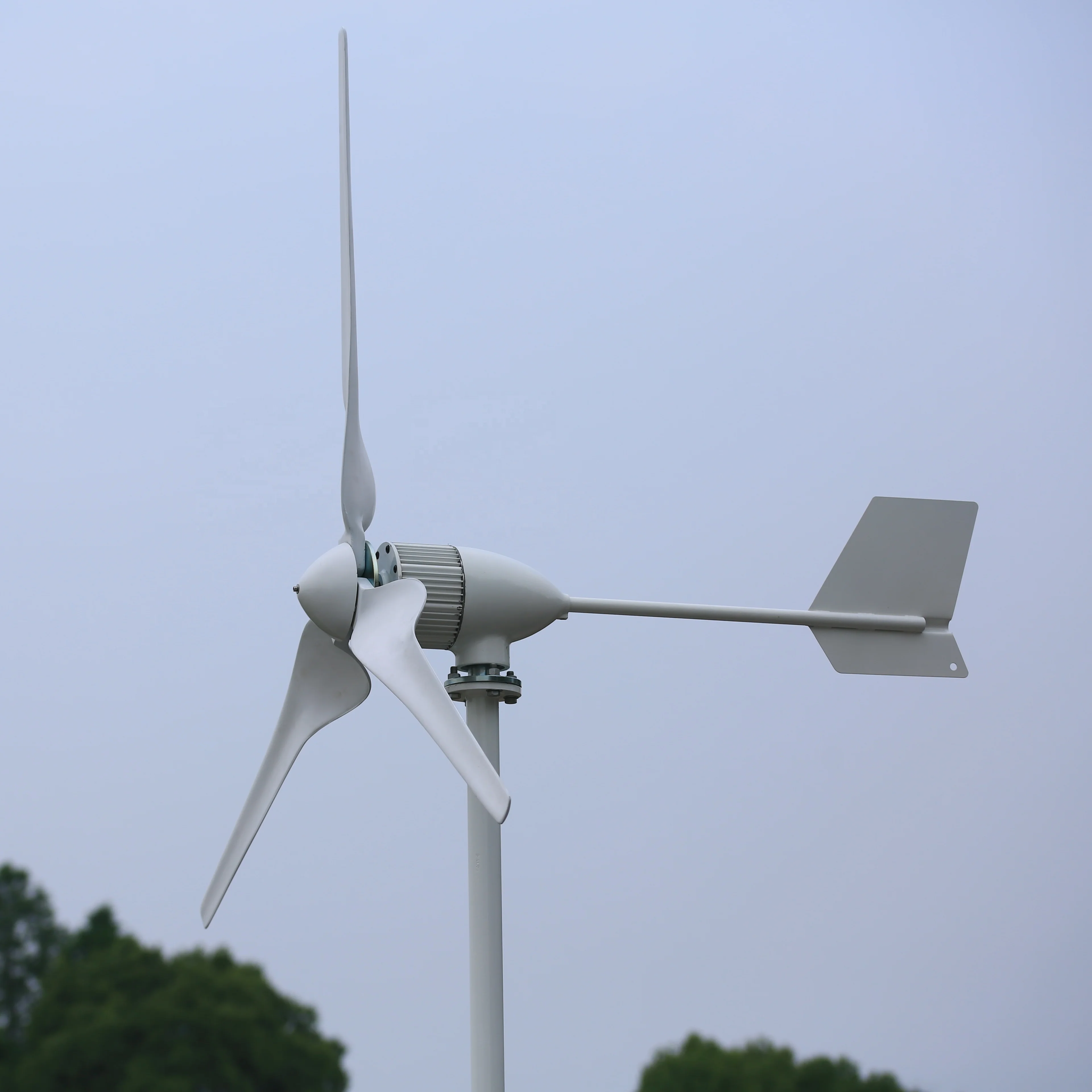 24V 48V 96V Wind Turbine 1.5kw 2kw 5kw Wind Turbine Generator with Solar Energy