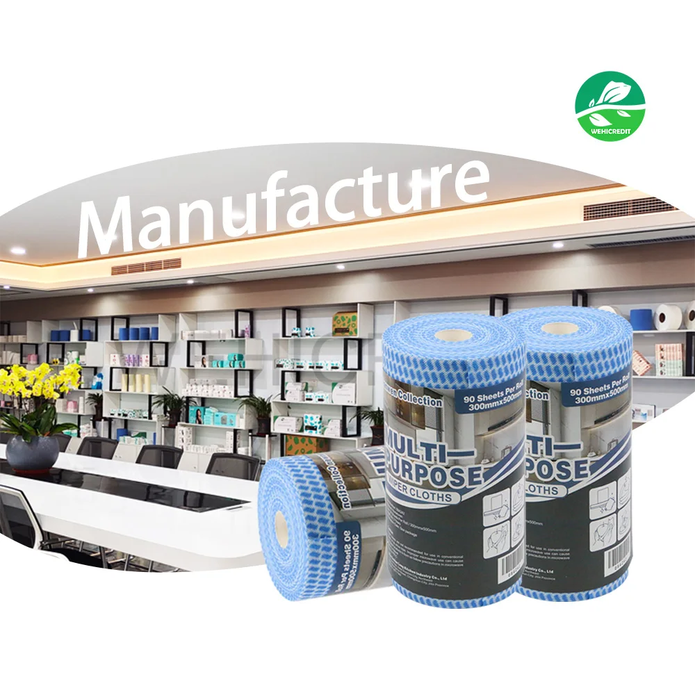 Customizable New Technology Other Household Cleaning Tools Deep Cleaning Disposable Dish Towels Kitchen Scrub Cloth