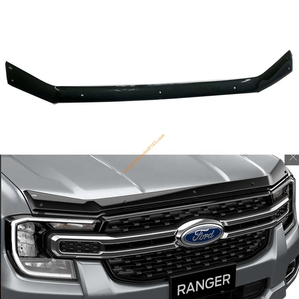 Wind Trim Bonnet Protector to suit All New Ford Ranger 2022-2023 Ranger T9 2022 2023